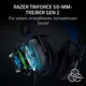 RAZER Blackshark V3 X Hyperspeed for PlayStation Schwarz Wireless Esport Headset | PlayStation-Series, 2.4Ghz, Bluetooth, USB-C