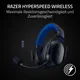 RAZER Blackshark V3 X Hyperspeed for PlayStation Schwarz Wireless Esport Headset | PlayStation-Series, 2.4Ghz, Bluetooth, USB-C