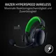 RAZER Blackshark V3 X Hyperspeed for Xbox Schwarz Wireless Esport Headset | Xbox-Series, 2.4Ghz, Bluetooth, USB-C