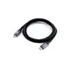 EQUIP 128383 USB4 Gen 3 C-auf-C-Kabel, M/M, 2.0 m, PD 240W,  8K/60Hz, 40Gbps