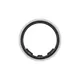 Samsung Galaxy Ring SM-Q507 (Größe US 7) Titanium Schwarz