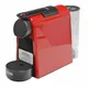Nespresso Kaffeekapselmaschine DeLonghi Essenza Mini EN85.R Rot Glossy Red