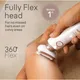 Braun Silk-epil 9 Flex 9-030 3D SensoSmart Wet&Dry Epelierer weiß/ rosegold