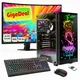 Hyrican Gigadeal Gamemax Rockstar SET2561 7478 R7-5700X 32GB/1TB SSD RTX5060 Ti Win11 + Gigabyte GS32QC 32" LED-Monitor