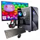 Hyrican Megadeal Gamemax Striker SET2597 7587 R7-5700X 32GB/1TB SSD RTX5060 Win11 + MSI Pro MP273A 27" LED-Monitor