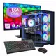 Hyrican Megadeal Gamemax HYPE-A SET2577 7534 R5-7500F 32GB/1TB SSD RTX5060 Win11 + MSI Pro MP273A 27" LED-Monitor