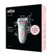 Braun Silk-epil 7 7-000 Wet&Dry Epelierer weiß/ rosa