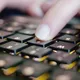 Cherry KW X ULP 2.0 Mini Schwarz | MX Ultra Low Profile Tastatur, 2.4Ghz, Bluetooth, USB-C