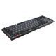 Cherry KW 550 MX LP Tastatur kabellos / kabelgebunden (Bluetooth), Mechanisch, Schwarz