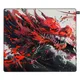 Cherry XTRFY GP6 Hydrus Red Gaming Mousepad | 460 x 400 mm, Stoff, Rutschfeste Gummiunterseite