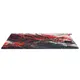 Cherry XTRFY GP6 Hydrus Red Gaming Mousepad | 460 x 400 mm, Stoff, Rutschfeste Gummiunterseite