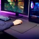 Cherry XTRFY GP6 Schwarz Gaming Mousepad | 460 x 400 mm, Stoff, Rutschfeste Gummiunterseite