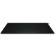 Cherry XTRFY GP6 Schwarz Gaming Mousepad | 460 x 400 mm, Stoff, Rutschfeste Gummiunterseite