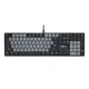 Cherry KC 500 MX LP Schwarz | Mechanische MX Low Profile 2.0 Tastatur, USB-C