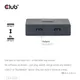 Club 3D USB-C Bidirektionaler Video + Daten + PD Switch für 8K60Hz oder 4K120Hz