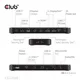 Club 3D 14-1 USB-C Quad-Display-Dockingstation