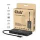 Club 3D 9-1 USB-C Dual HDMI™ 100W Hub