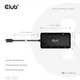 Club 3D 9-1 USB-C Dual HDMI™ 100W Hub