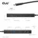 Club 3D 9-1 USB-C Dual HDMI™ 100W Hub
