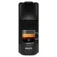 Nespresso Kaffeekapselmaschine Krups XN110FN0 Essenza Mini Schwarz
