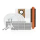 Ezviz CS-RA-KIT12 Zubehör-Kit für RS20 Pro