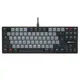 Cherry KC 500 MX LP TKL Tastatur kabelgebunden, Mechanisch, Schwarz