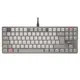Cherry KC 500 MX LP TKL Warm Grey | Mechanische MX Low Profile 2.0 Tastatur, USB-C