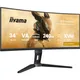 iiyama G-Master Gold Phoenix GCB3486WQSCP-B1 86,4cm (34") UWQHD VA Gaming Monitor Curved 21:9 DP/HDMI/USB-C PD96W 240Hz 0,4ms Sync