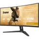iiyama G-Master Gold Phoenix GCB3486WQSCP-B1 86,4cm (34") UWQHD VA Gaming Monitor Curved 21:9 DP/HDMI/USB-C PD96W 240Hz 0,4ms Sync