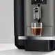 JURA Gastro X4c Dark Inox Professional Kaffeevollautomat Festwasseranschluß