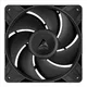 ARCTIC Gehäuselüfter P14 Pro PST PWM 140 mm schwarz  5er, 4-pin mit Kabelsplitter