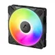ARCTIC Gehäuselüfter P14 Pro A-RGB PWM 140 mm schwarz  4-pin