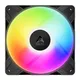 ARCTIC Gehäuselüfter P14 Pro A-RGB PWM 140 mm schwarz  4-pin
