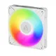 ARCTIC Gehäuselüfter P12 Pro A-RGB PWM 120 mm weiß 4-pin
