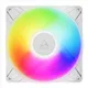ARCTIC Gehäuselüfter P12 Pro A-RGB PWM 120 mm weiß 4-pin