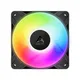 ARCTIC Gehäuselüfter P12 Pro A-RGB PWM 120 mm 3er, schwarz  4-pin