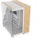 CORSAIR 6500X Weiß/Bambus Midi Tower ATX Gaming Gehäuse