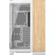 CORSAIR 6500X Weiß/Bambus Midi Tower ATX Gaming Gehäuse