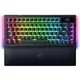 RAZER BlackWidow V4 Pro 75% - Mechanische Hot-Swap Gaming-Tastatur, US Layout (ISO), OLED-Display, 2.4Ghz, Bluetooth, USB-C, Orange Tactile Switches