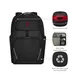 Wenger Meteor 17" (43,2cm) Notebook Rucksack mit Tablet Fach schwarz