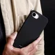 Vonmählen Soft Silicone Case für iPhone 16e schwarz