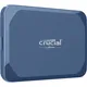 Crucial X10 Portable SSD 1 TB USB-C 3.2 (20Gb/​s) externe Festplatte SSD