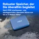 Crucial X10 Portable SSD 1 TB USB-C 3.2 (20Gb/​s) externe Festplatte SSD