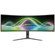 LC-Power LC-M49QCK 124,5cm (49") DQHD Monitor Curved 32:9 HDMI/DP 120Hz Sync