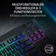 RAZER BlackWidow V4 Low Profile TKL HyperSpeed - Mechanische Low Profile Orange-Tactile-Switches, 2.4Ghz, Bluetooth, USB-C