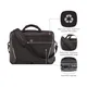 Wenger XE Brief 17" (43,18cm) Notebooktasche mit Tablett-Fach schwarz
