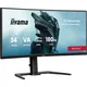iiyama G-Master Red Eagle GCB3484WQSU-B1 34 Zoll UWQHD Curved VA LED 21:9 180 Hz Gaming Monitor