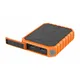 Xtorm Xtreme Series Rugged Powerbank 10.000 mAh 20W / PD / 1x USB-C / 2x USB-A schwarz/orange