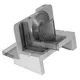 ritter E 16 Duo Plus Allesschneider mit extra Schinkenmesser silbermetallic