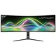 LC-Power LC-M49QCK 124,5cm (49") DQHD Monitor Curved 32:9 HDMI/DP 120Hz Sync